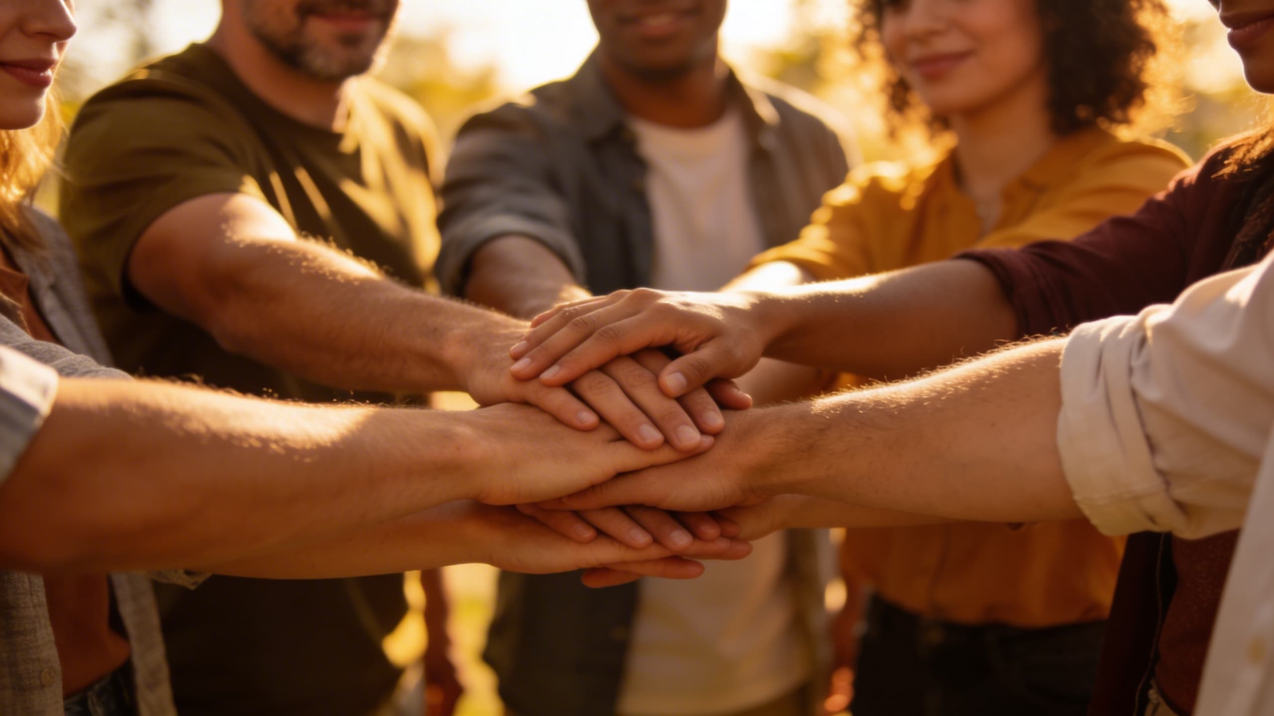 Community support and trust