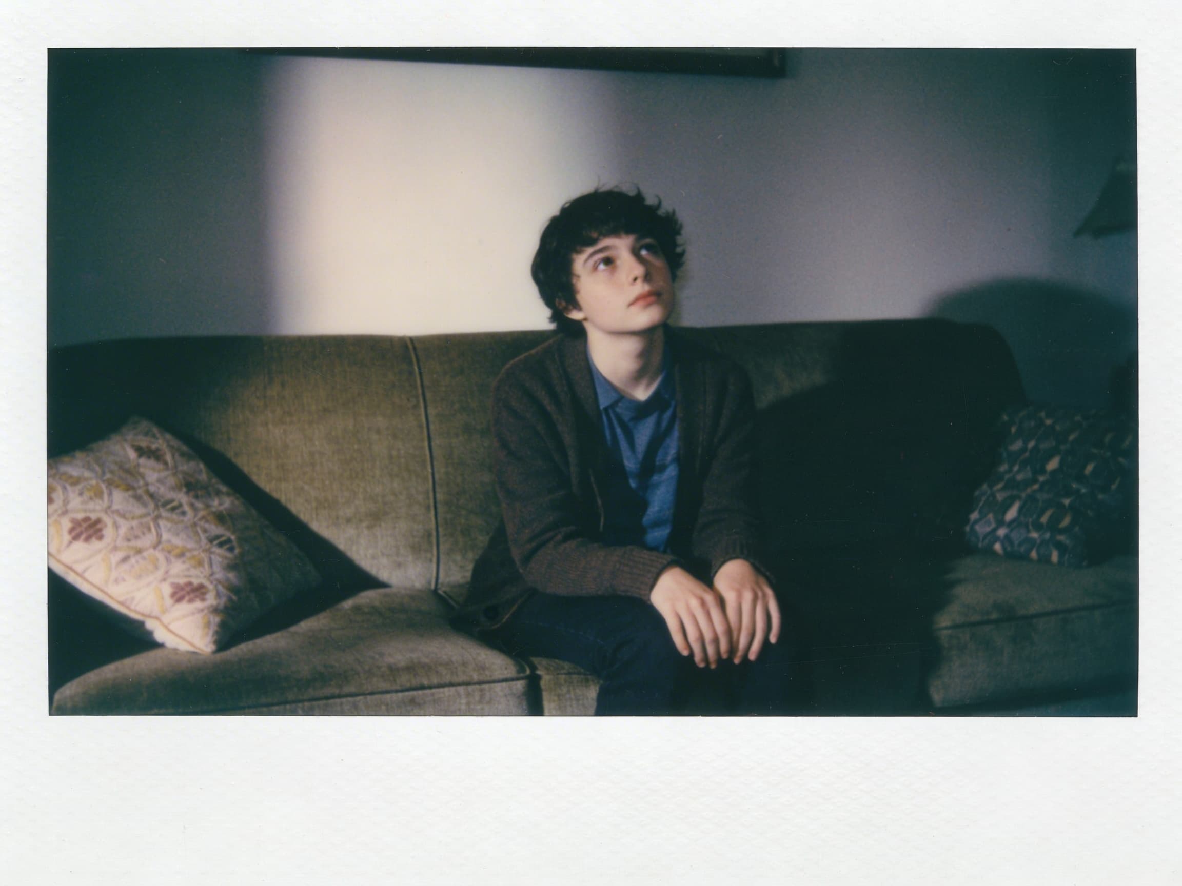 Person struggling with addiction